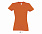 Фуфайка (футболка) IMPERIAL женская,Оранжевый L с логотипом  заказать по выгодной цене в кибермаркете AvroraStore