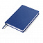 Ежедневник недатированный Anderson, А5,  синий, белый блок с логотипом  заказать по выгодной цене в кибермаркете AvroraStore