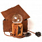 Светильник дизайнерский «Эди» (малый) с логотипом  заказать по выгодной цене в кибермаркете AvroraStore