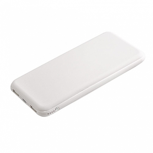 Внешний аккумулятор, Grand PB, 10000 mAh, белый, подарочная упаковка с блистером с логотипом  заказать по выгодной цене в кибермаркете AvroraStore
