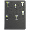 Ежедневник «Культура пития», серый с логотипом  заказать по выгодной цене в кибермаркете AvroraStore