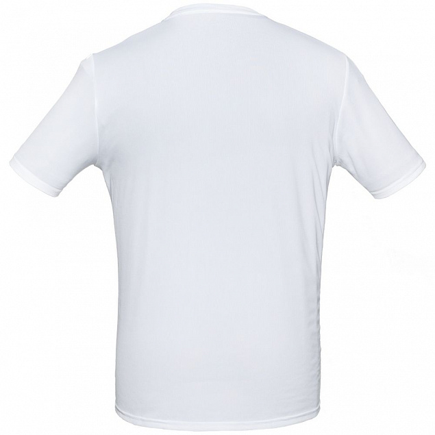 Футболка Response Tee, белая с логотипом  заказать по выгодной цене в кибермаркете AvroraStore