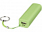 Повербанк Span 1200 мАч, зеленый с логотипом  заказать по выгодной цене в кибермаркете AvroraStore