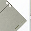 Блокнот Storyline Mini, серый с логотипом  заказать по выгодной цене в кибермаркете AvroraStore