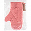 Прихватка-рукавица Feast Mist, розовая с логотипом  заказать по выгодной цене в кибермаркете AvroraStore