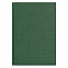 Ежедневник недатированный City Flax 145х205 мм, без календаря, зеленый с логотипом  заказать по выгодной цене в кибермаркете AvroraStore