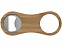 Бамбуковая открывалка Barron с логотипом  заказать по выгодной цене в кибермаркете AvroraStore