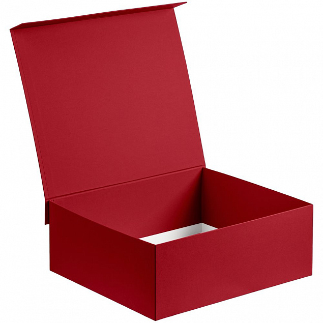 Коробка My Warm Box, красная с логотипом  заказать по выгодной цене в кибермаркете AvroraStore