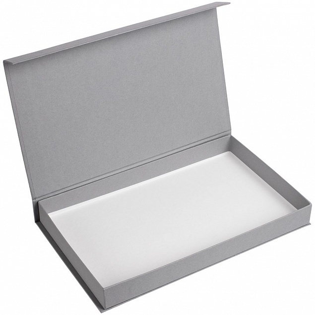 Коробка Horizon Magnet, серая с логотипом  заказать по выгодной цене в кибермаркете AvroraStore