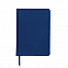 Ежедневник недатированный Campbell, А5,  темно-синий, белый блок с логотипом  заказать по выгодной цене в кибермаркете AvroraStore