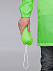 Дождевик Rainman Zip, зеленое яблоко с логотипом  заказать по выгодной цене в кибермаркете AvroraStore