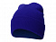 Шапка Dunant, двуслойная, классический синий с логотипом  заказать по выгодной цене в кибермаркете AvroraStore