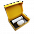 Набор Hot Box C yellow B (салатовый) с логотипом  заказать по выгодной цене в кибермаркете AvroraStore