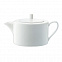 Чайник заварочный Dine Straight, белый с логотипом  заказать по выгодной цене в кибермаркете AvroraStore