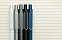 Ручка X6, серый с логотипом  заказать по выгодной цене в кибермаркете AvroraStore