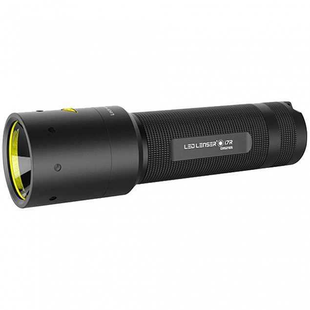 Аккумуляторный фонарь I7R с логотипом  заказать по выгодной цене в кибермаркете AvroraStore