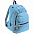 Рюкзак Express, голубой с логотипом  заказать по выгодной цене в кибермаркете AvroraStore