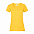 Футболка "Lady-Fit Valueweight T", солнечно-желтый_L, 100% хлопок, 165 г/м2 с логотипом  заказать по выгодной цене в кибермаркете AvroraStore
