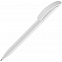 Ручка шариковая Prodir DS3 TMM, белая матовая с логотипом  заказать по выгодной цене в кибермаркете AvroraStore