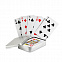 Игральные карты в коробочке с логотипом  заказать по выгодной цене в кибермаркете AvroraStore