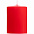 Свеча Lagom Care, красная с логотипом  заказать по выгодной цене в кибермаркете AvroraStore