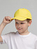 Бейсболка детская Standard Kids, желтая с логотипом  заказать по выгодной цене в кибермаркете AvroraStore
