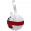 Елочный шар «Мишка» с логотипом  заказать по выгодной цене в кибермаркете AvroraStore