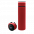 Термос Reactor софт-тач с датчиком температуры (красный) с логотипом  заказать по выгодной цене в кибермаркете AvroraStore