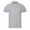 Рубашка поло Рубашка мужская 04 Серый меланж с логотипом  заказать по выгодной цене в кибермаркете AvroraStore