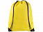 Рюкзак-мешок Evergreen, желтый с логотипом  заказать по выгодной цене в кибермаркете AvroraStore