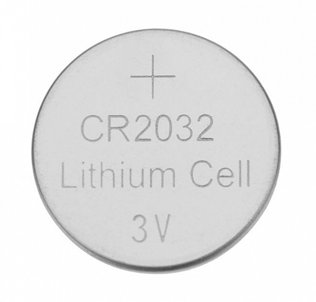 Батарейка литиевая «Фотон» CR2032 с логотипом  заказать по выгодной цене в кибермаркете AvroraStore