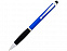 Ручка-стилус шариковая Ziggy синие чернила, синий/черный с логотипом  заказать по выгодной цене в кибермаркете AvroraStore