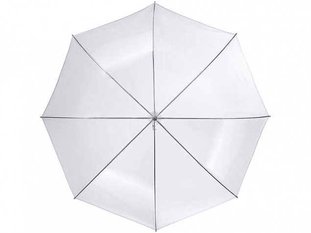 Зонт-трость Клауд с логотипом  заказать по выгодной цене в кибермаркете AvroraStore