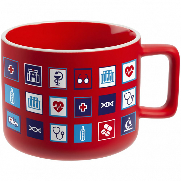 Чашка Industry, здравоохранение с логотипом  заказать по выгодной цене в кибермаркете AvroraStore