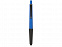Ручка - стилус Gumi, синий, черные чернила с логотипом  заказать по выгодной цене в кибермаркете AvroraStore