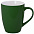 Кружка Good morning, зеленая с логотипом  заказать по выгодной цене в кибермаркете AvroraStore