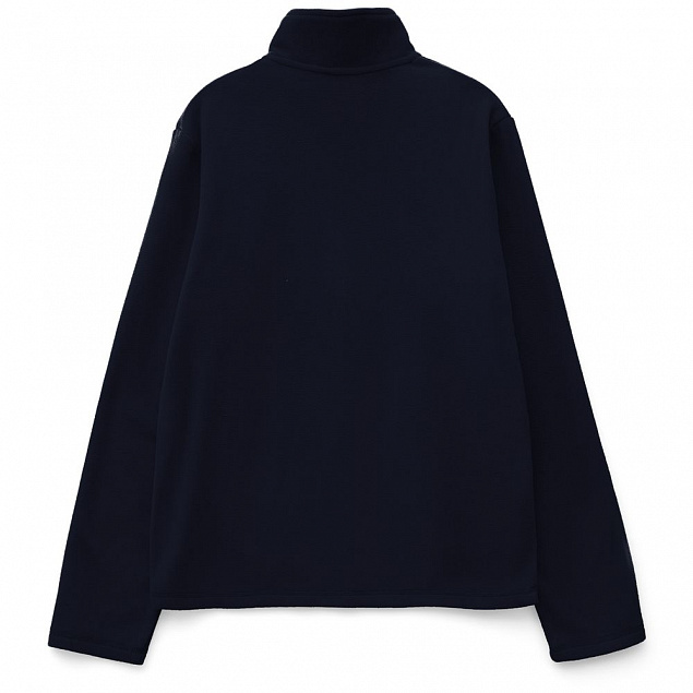 Куртка женская Norman, темно-синяя с логотипом  заказать по выгодной цене в кибермаркете AvroraStore