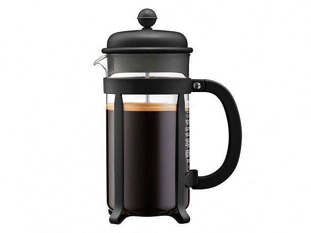 Кофеварка «JAVA», 1 л с логотипом  заказать по выгодной цене в кибермаркете AvroraStore