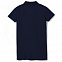 Рубашка поло мужская PHOENIX MEN, темно-синяя с логотипом  заказать по выгодной цене в кибермаркете AvroraStore
