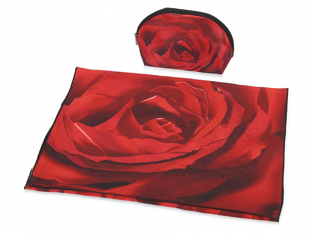 Подарочный набор «Роза» с логотипом  заказать по выгодной цене в кибермаркете AvroraStore
