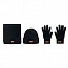 Шапка, шарф и перчатки с логотипом  заказать по выгодной цене в кибермаркете AvroraStore