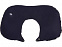 Подушка под шею с помпой Push, синий с логотипом  заказать по выгодной цене в кибермаркете AvroraStore