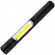 Фонарик-факел LightStream, большой, черный с логотипом  заказать по выгодной цене в кибермаркете AvroraStore
