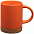 Кружка Corky, оранжевая с логотипом  заказать по выгодной цене в кибермаркете AvroraStore