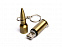 USB 2.0- флешка на 8 Гб в виде патрона от АК-47 с логотипом  заказать по выгодной цене в кибермаркете AvroraStore