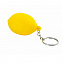 Брелок лимон, желтый с логотипом  заказать по выгодной цене в кибермаркете AvroraStore