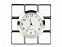 Часы «Головоломка» с логотипом  заказать по выгодной цене в кибермаркете AvroraStore