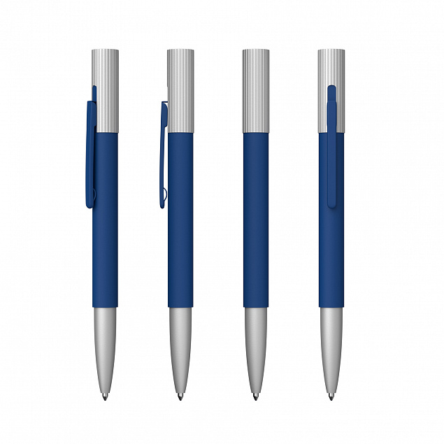 Ручка шариковая "Clas", покрытие soft touch с логотипом  заказать по выгодной цене в кибермаркете AvroraStore