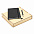 Подарочный набор Клайд, (черный) с логотипом  заказать по выгодной цене в кибермаркете AvroraStore