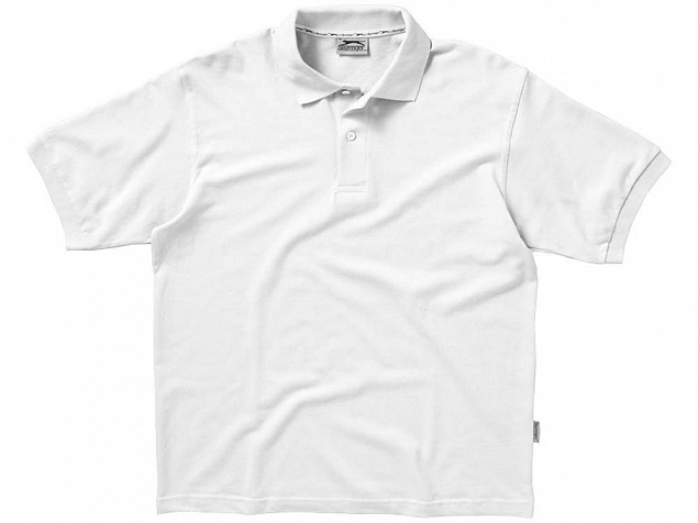 Рубашка поло "Forehand" мужская с логотипом  заказать по выгодной цене в кибермаркете AvroraStore